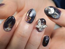 ハチナナヨンネイル(f*w874nail)の雰囲気（定額はカラー、ラメ、ホロなど変更して自分だけのデザインに♪）