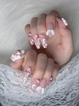 エイチベイビー(H.baby)/長さ出し+デザイン+つけ放題