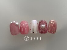 アンネ 梅田 ALLYS店(ANNE)/monthly design7月☆パラジェル