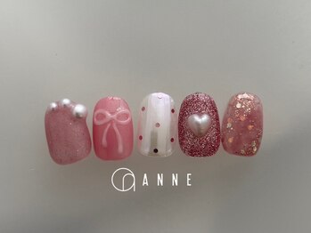 アンネ 梅田 ALLYS店(ANNE)/monthly design7月☆パラジェル