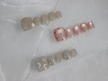 ネイルサロン エーレ 梅田店(Ehre)/FOOTトレンド定額コース