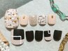 フット★定額￥9,889コース★+￥1,100でパラジェル変更可★