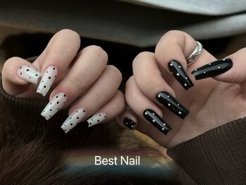 ベストネイル 池袋東口店(Best Nail)/ドットお好きの方　ぜひ～