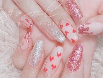 アール 多治見店(#arl)/持ち込みデザイン