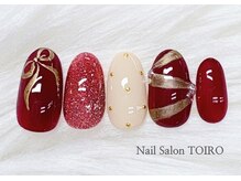 トイロ 西院店(TOIRO)/定額4本アート 12月新作デザイン