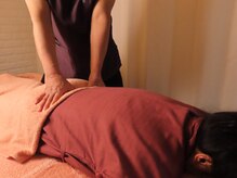                     　腰のほぐし/腰痛