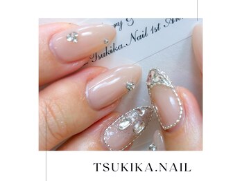 ツキカドットネイル(tsukika.nail)