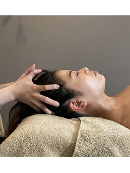 clam hills /【ドライヘッドスパ】