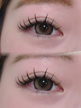 アテプラス(ate+)/フラットラッシュ140本