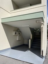 フォーグッド(forgood)/マンション入口（2階へ）