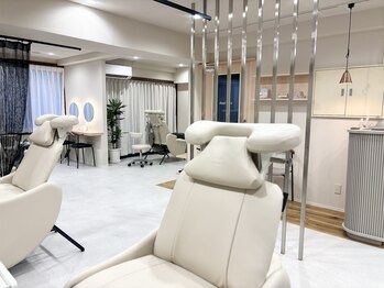 ヴィムラッシュ 立川店(vim lash)/清潔感のある店内♪