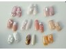 natsumi.【ワンホン・ニュアンス系】2本artコース¥7400→¥6800