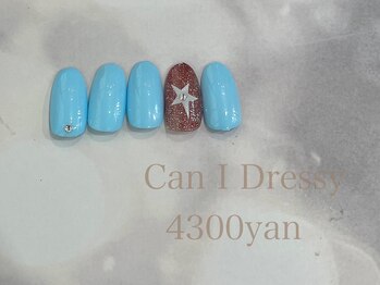 キャンアイドレッシー 草加店(Can I Dressy)/定額4300円