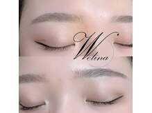 ウェリナ(welina)の雰囲気（《アイブロウで垢抜け眉毛》時短で楽メイク）