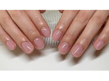 ムートンネイル 大阪梅田店(MOUTON NAIL)/シンプルワンカラー