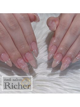 エスフィーネイルサロン リシェル(Esfy nailsalon Richer)/クロムネイル