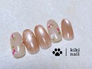 5.6月定額B /押し花ネイル