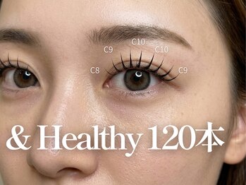 ドレアイ(DOREE eye)の写真/【＆Healthy】パーマ×エクステの相乗効果で根元から上がる！横顔や伏し目まで美しい理想の目元♪