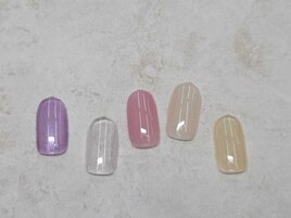15分ネイル☆ナチュラルネイル