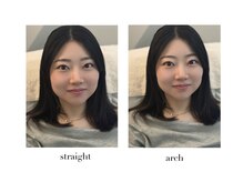 フラックスアンドビューティー(flax&BEAUTY)の雰囲気(【素肌から整える】余分を無くし瞳を際立たせる眉スタイリング。)