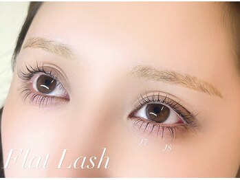 ベレアラッシュ 中野(Bellea Lash)の写真/下マツエクで中顔面短縮♪こだわりの商材と経験豊富な技術で理想に合わせたデザインに