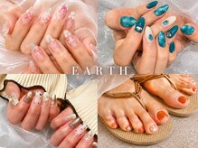 アース 入間店(HAIR & MAKE EARTH)の雰囲気（パラジェル取扱店！フィルイン施術可◎カラー豊富にご用意♪）