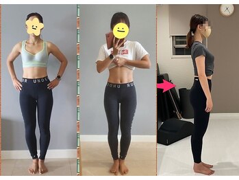 ティーシー(TC)の写真/短期集中のダイエットウォーキングでボデーラインを整える！マンツーマンで一生ものの歩行習慣を習得☆