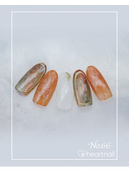 はあとねいる 京田辺店/ハンドネイル：No.66