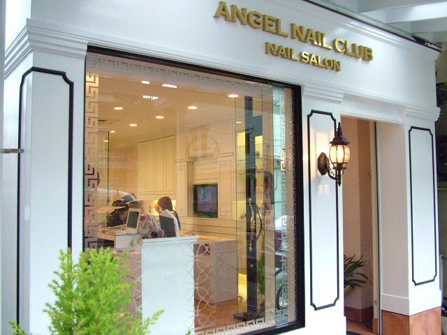 ANGEL NAIL CLUB NAIL SALON（旧：Angel nail club plus head detox）