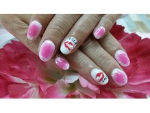 ネイルサロンカリプソ(Nail Salon Calypso 2)/チーク＆メッセージ