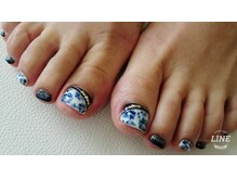 ウォーターワールド 大和店(WATER WORLD)/フラワーネイル