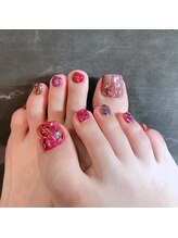 ピピランチェ(PIPIRANCHE)/秋フットネイル