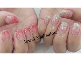 ラメグラデーション