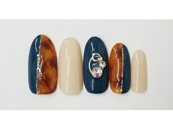 ネイルンデコ (Nailn Deco)/オススメ Select Nail 4480円