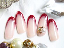 トータルビューティーアンドアズフローラ(Total Beauty & a`s Flora)/大人上品★ボルドーフレンチ