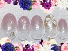 ホワイトカラー(White Color)/選べるナチュラルアート♪