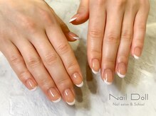 ネイルドール(Nail Doll)/バーチャルフレンチ