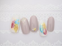 リボン 立川店(Ribbon)/定額Design7700円 水彩