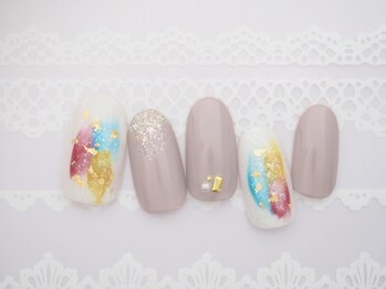 リボン 立川店(Ribbon)/定額Design7700円 水彩