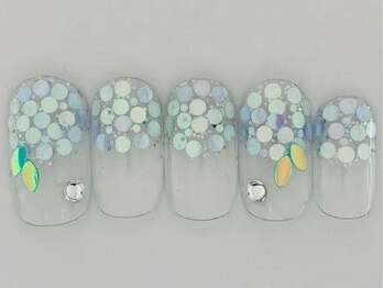 ネイルサロン フラール(Fullard)/748ジェル￥8228スカルプ￥11528