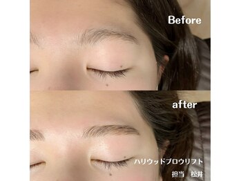 ホワイトカメリア 梅田茶屋町店(White Camellia)/ハリウッドブロウリフト