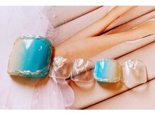 エンジェルビューティーネイルアンドアイラッシュ(Angel Beauty nail&eyelash)/夏のフットトレンドコース
