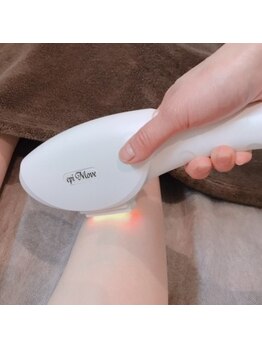 パリス デ スキン 岐阜マーサニジュウイチ店(Paris de skin)/効果を実感!高速脱毛器使用!