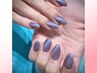 【Hand】マグネットネイル・キャッツアイネイル【◆5,500円→5,000円】