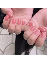 ビューティームーン(beauty moon)/桃色ワンカラー＊