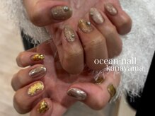 オーシャンネイル 金山店(Ocean Nail)/＃ニュアンスネイル