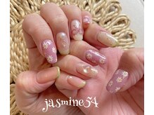 ジャスミン54(jasmine54)/手描きART♪