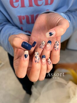 アソート 神戸元町(Assort)/ミディアムアート