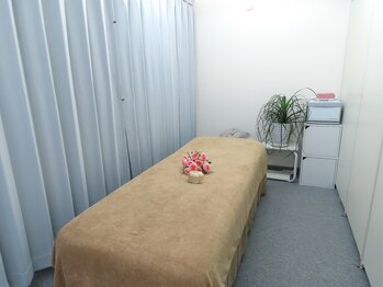 リエル(Liel)/カーテン仕切りでお着替えが楽♪