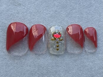 カラ ネイル 中津店(calla nail)/懐かしい思い出